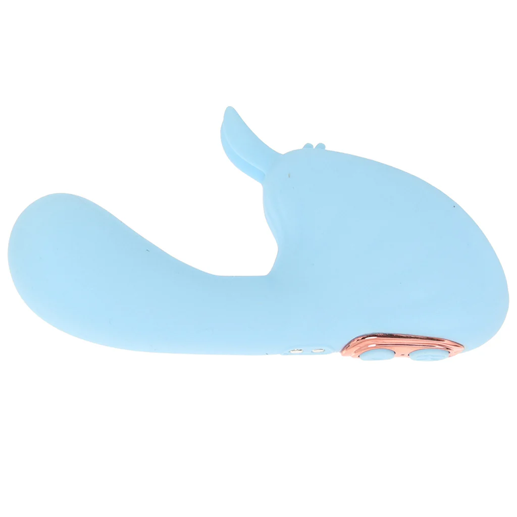 Averi Dual Stimulator Vibe in Blue - Image 3