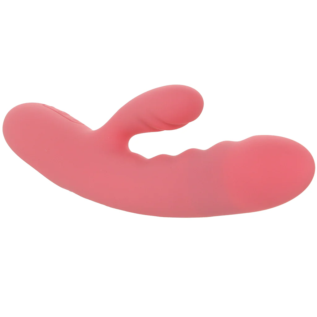 Avery Thrusting Rabbit Vibe in Strawberry Pink - Image 2