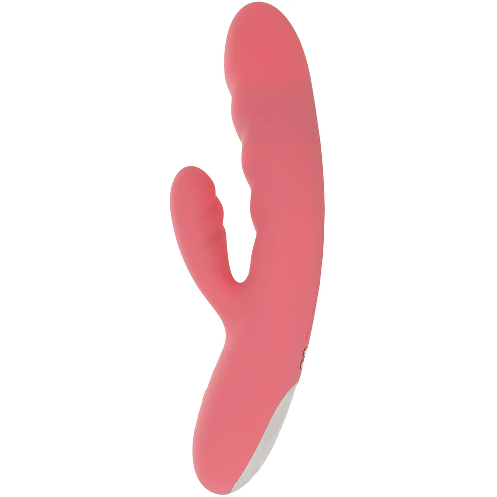 Avery Thrusting Rabbit Vibe in Strawberry Pink - Image 3