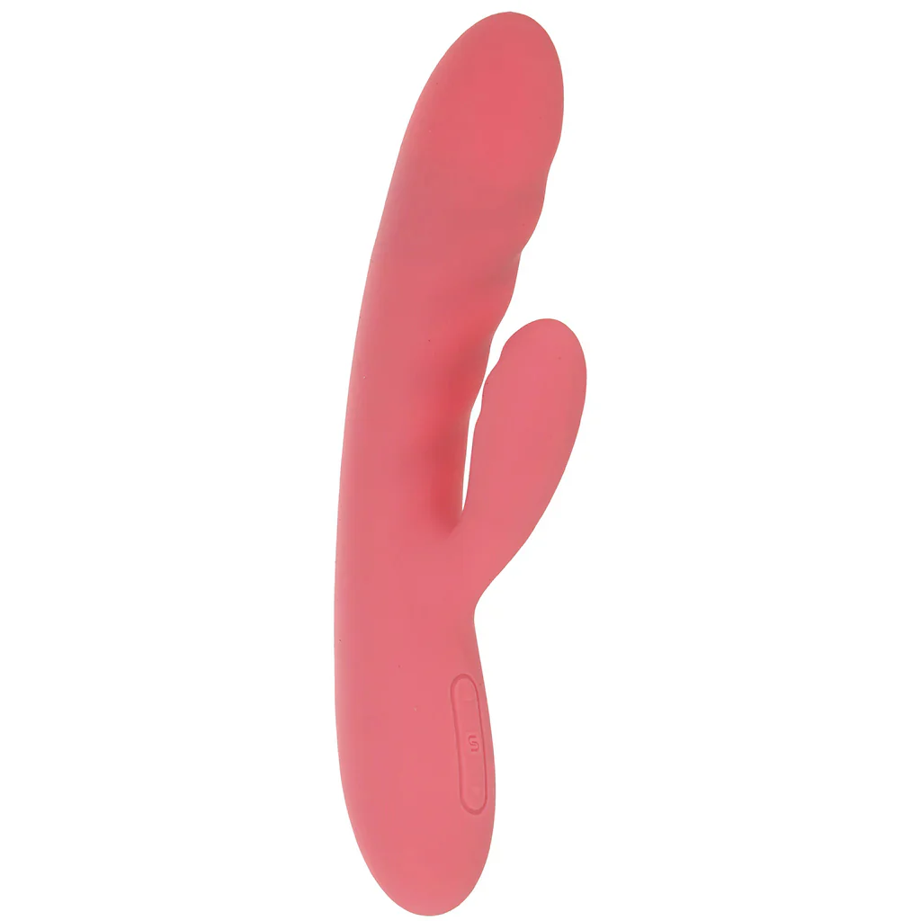 Avery Thrusting Rabbit Vibe in Strawberry Pink - Image 4