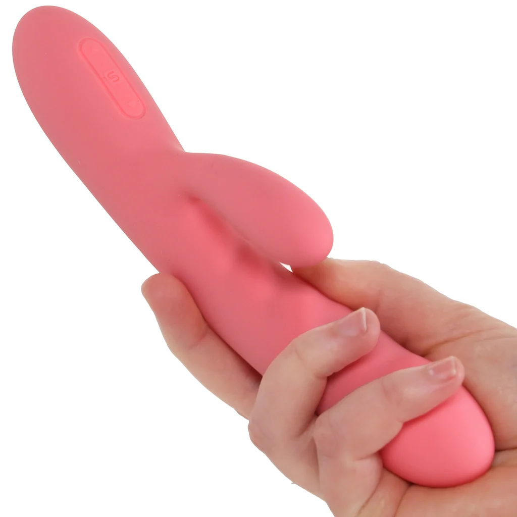Avery Thrusting Rabbit Vibe in Strawberry Pink - Image 6