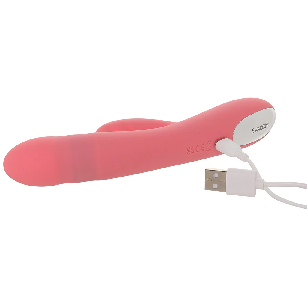 Avery Thrusting Rabbit Vibe in Strawberry Pink - Image 7