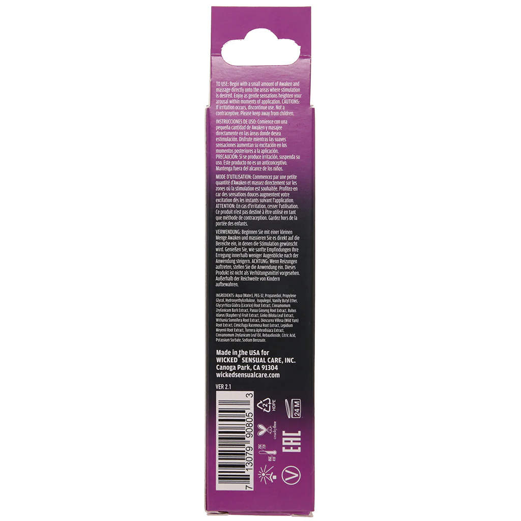Awaken Stimulating Clitoral Gel in .5oz/15ml - Image 8