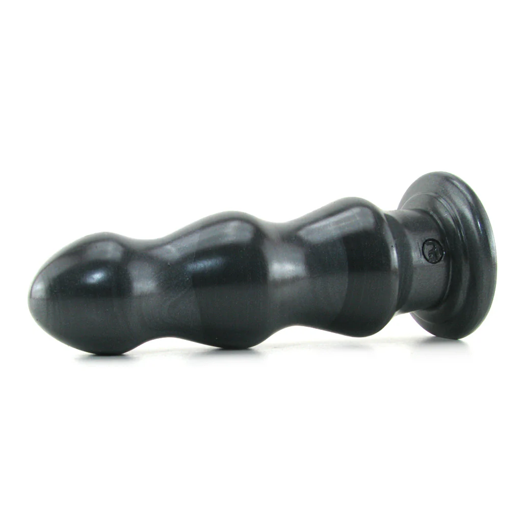 Amercan Bombshell B-7 Tango Dildo in Gunmetal - Image 3