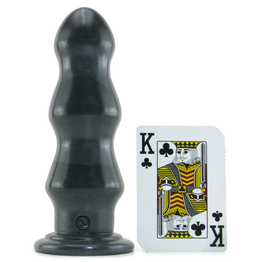 Amercan Bombshell B-7 Tango Dildo in Gunmetal - Image 4