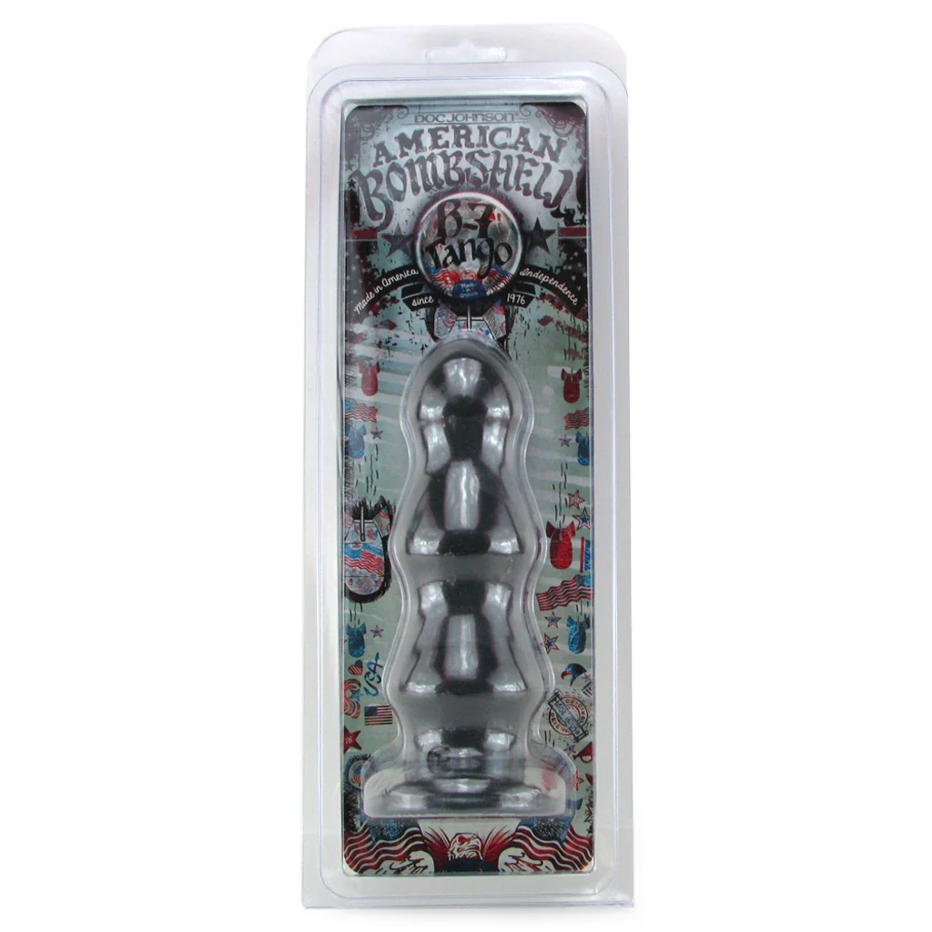 Amercan Bombshell B-7 Tango Dildo in Gunmetal - Image 6