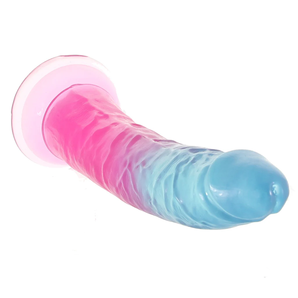 B Yours Beautiful Sky 7 Inch Dildo - Image 2