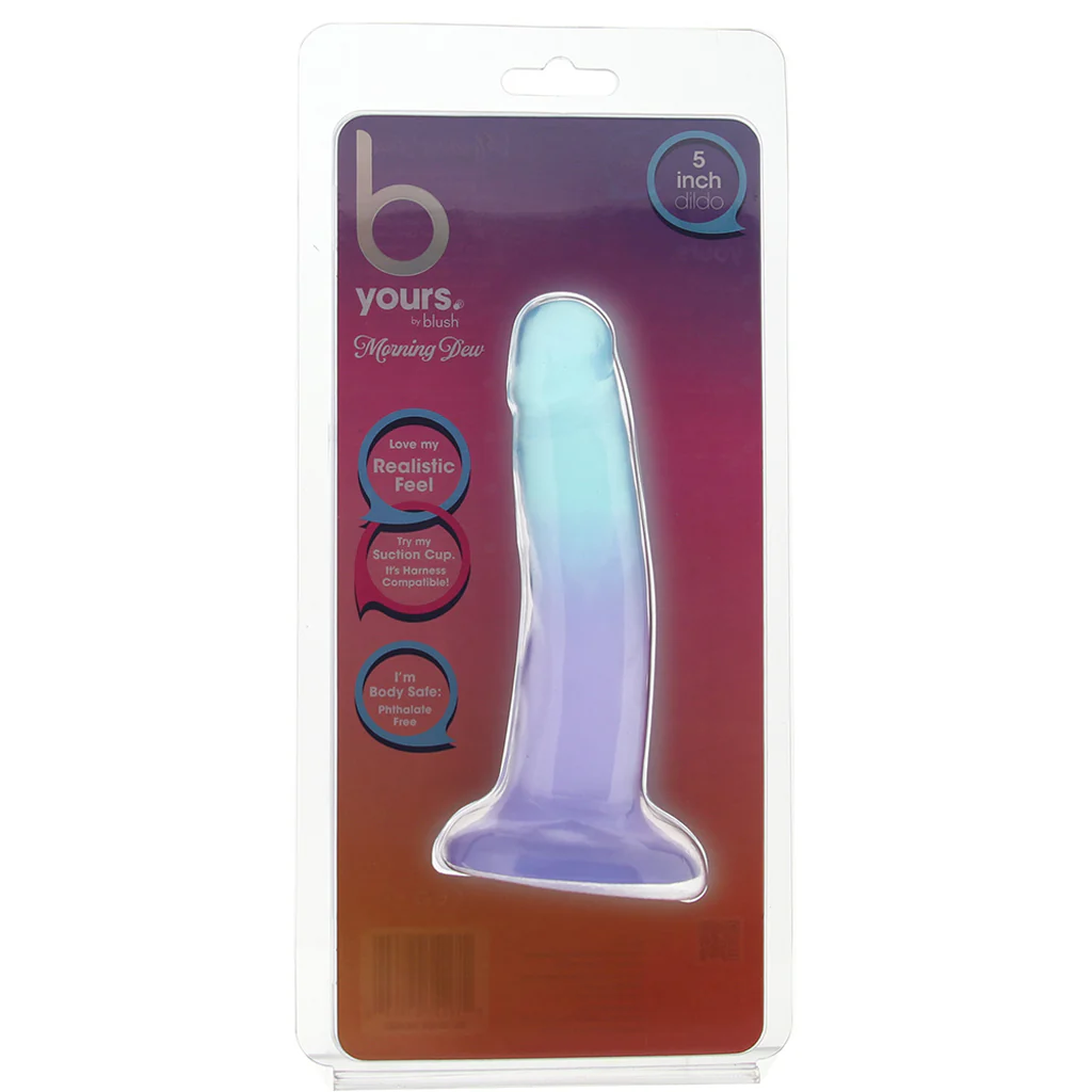 B Yours Morning Dew 5 Inch Dildo - Image 6