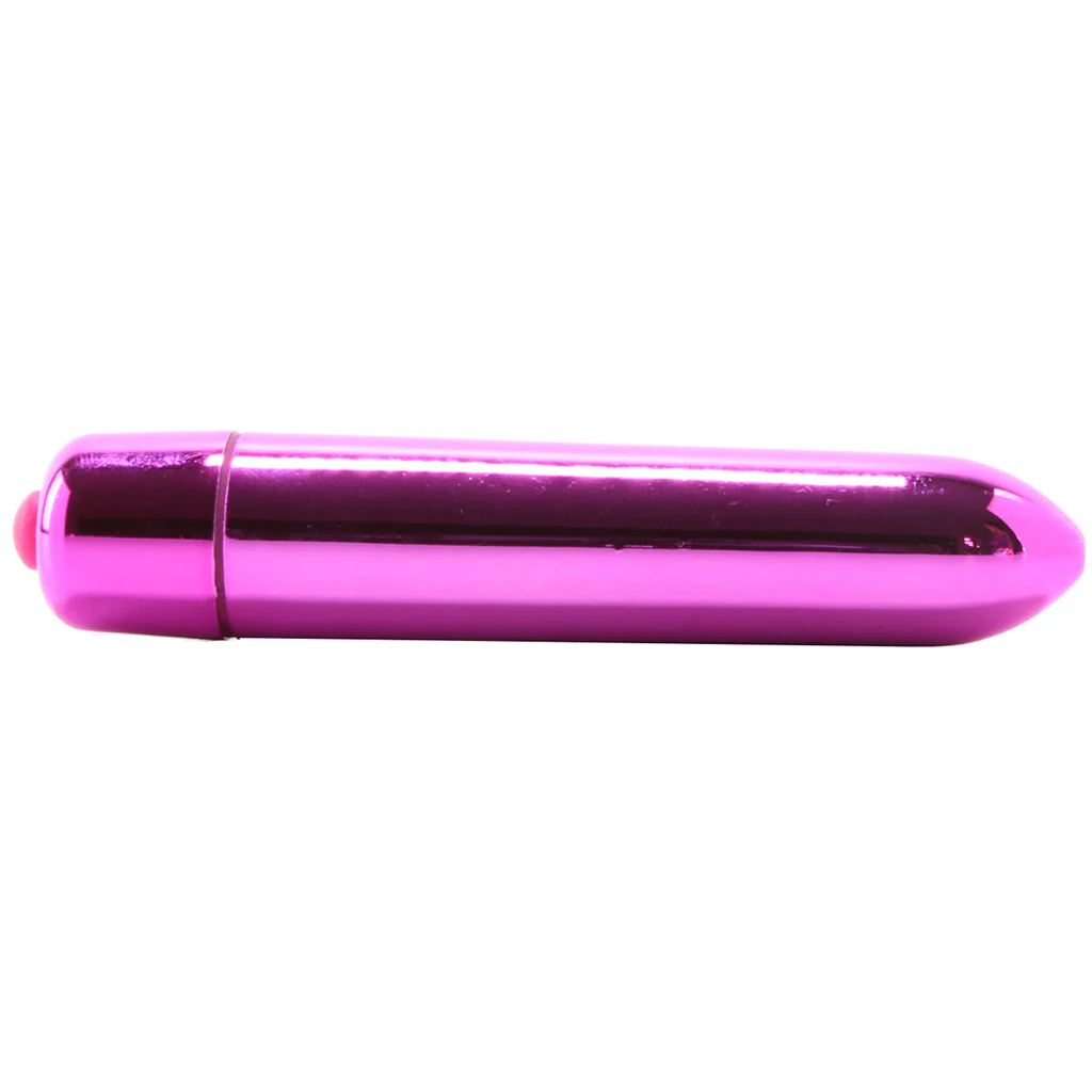 Back to the Basics Rocket Bullet Vibe in Pink - Image 3