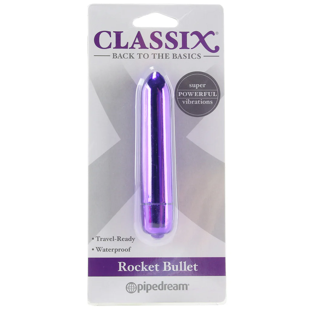 Back to the Basics Rocket Bullet Vibe in Purple - Image 6