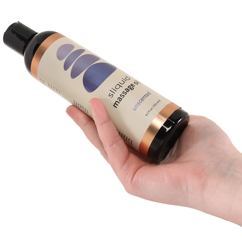 Balance Massage Oil 8.5oz/255ml in Unscented - Image 4