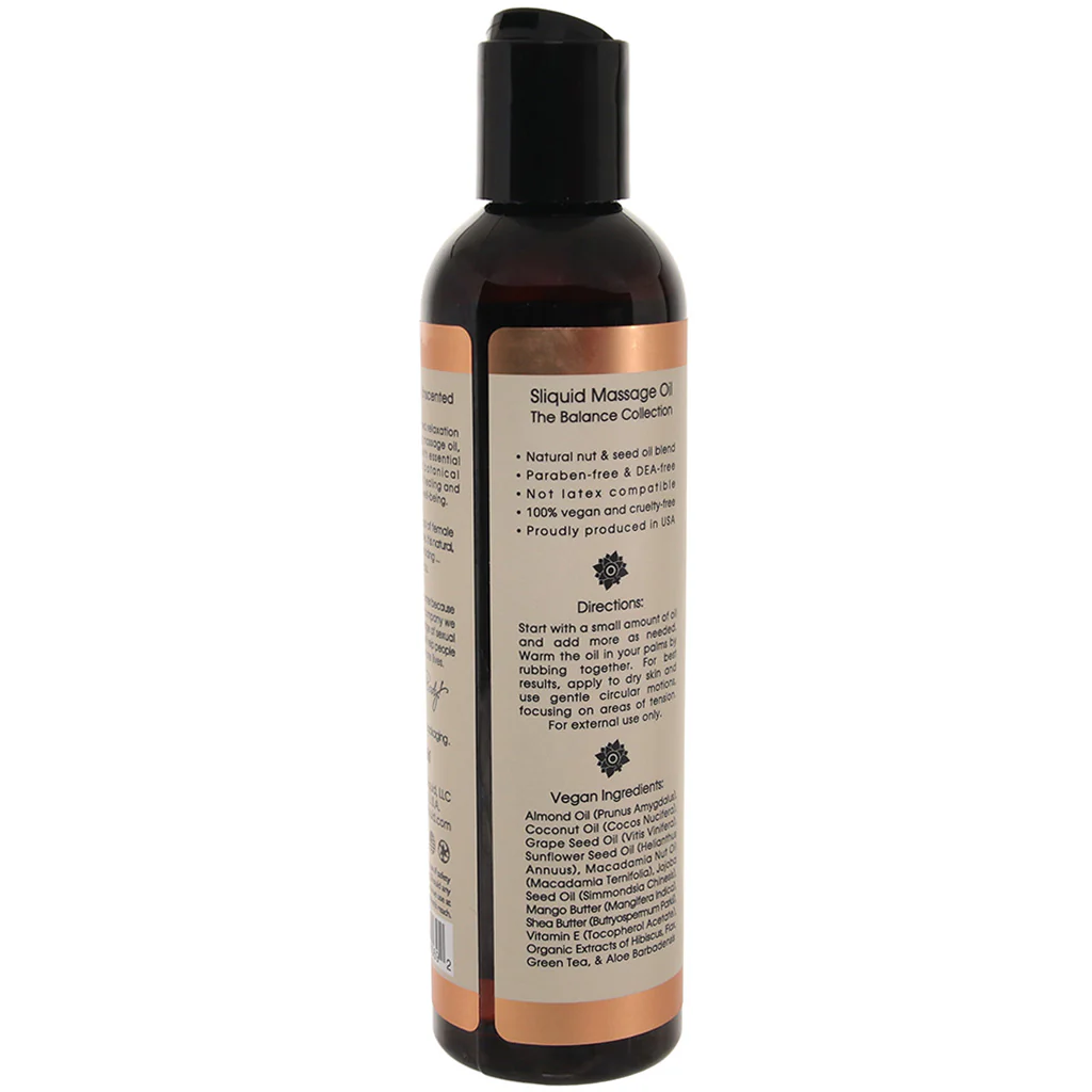 Balance Massage Oil 8.5oz/255ml in Unscented - Image 7