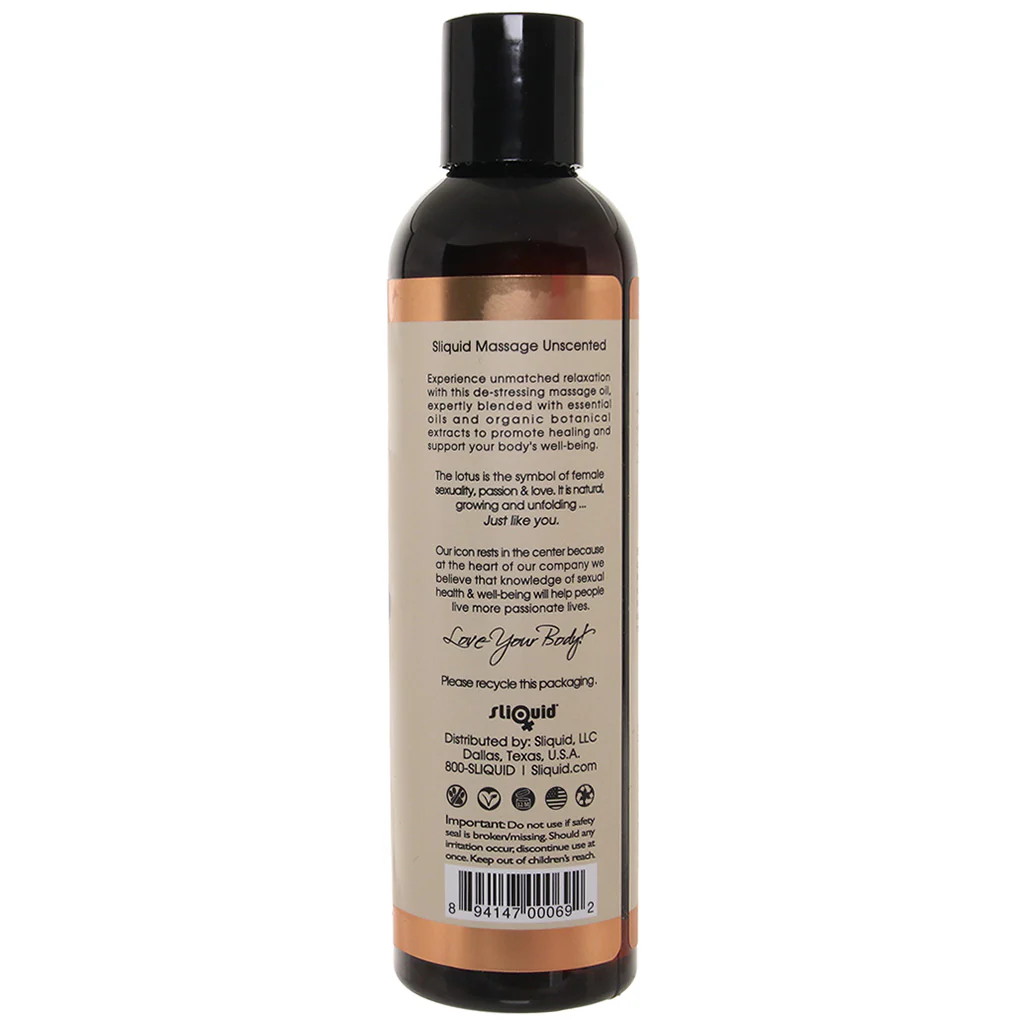 Balance Massage Oil 8.5oz/255ml in Unscented - Image 9