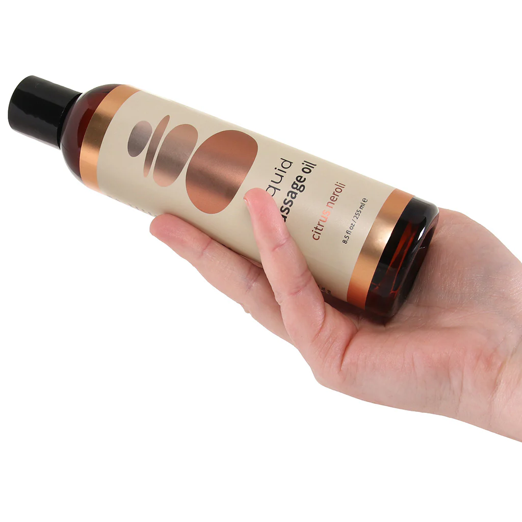 Balance Massage Oil 8.5oz/255ml in Citrus Neroli - Image 4