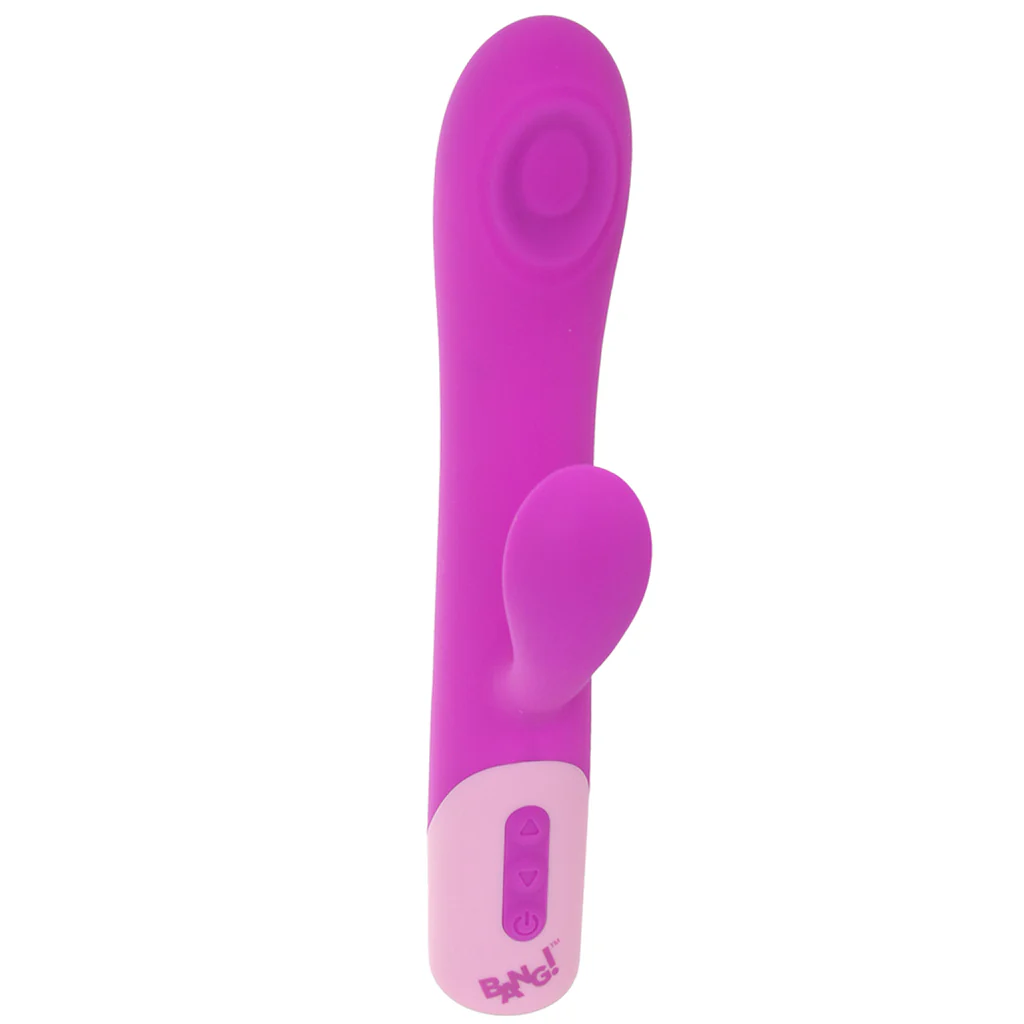 Bang! Clit Tapping Pulsing Rabbit Vibe - Image 5