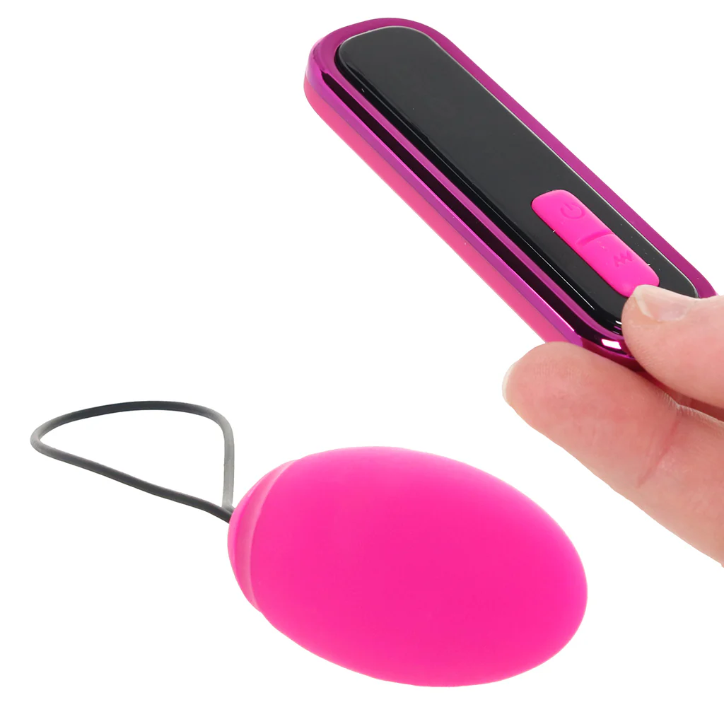 Bang! Egg Vibe with Digital Remote - Image 2