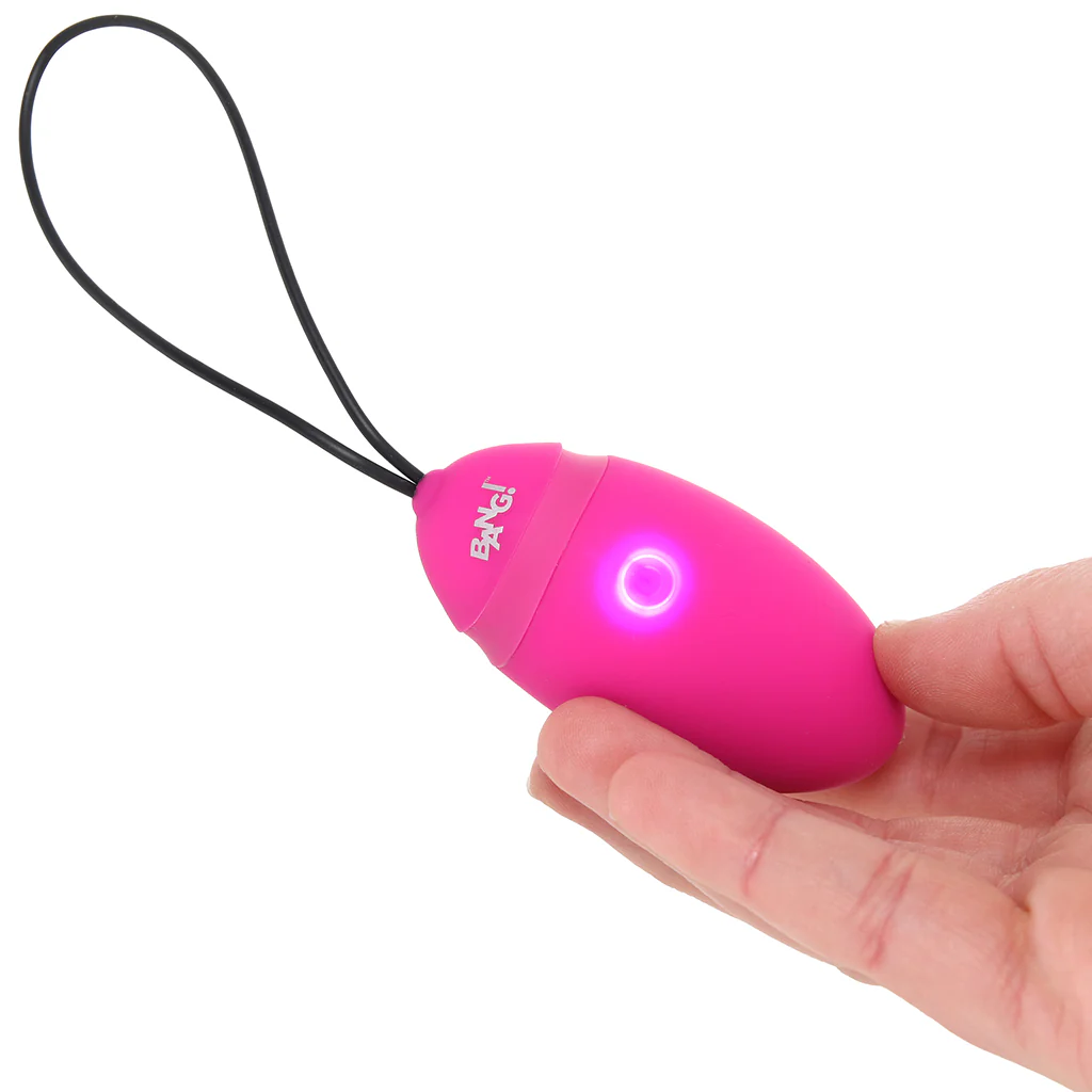 Bang! Egg Vibe with Digital Remote - Image 4