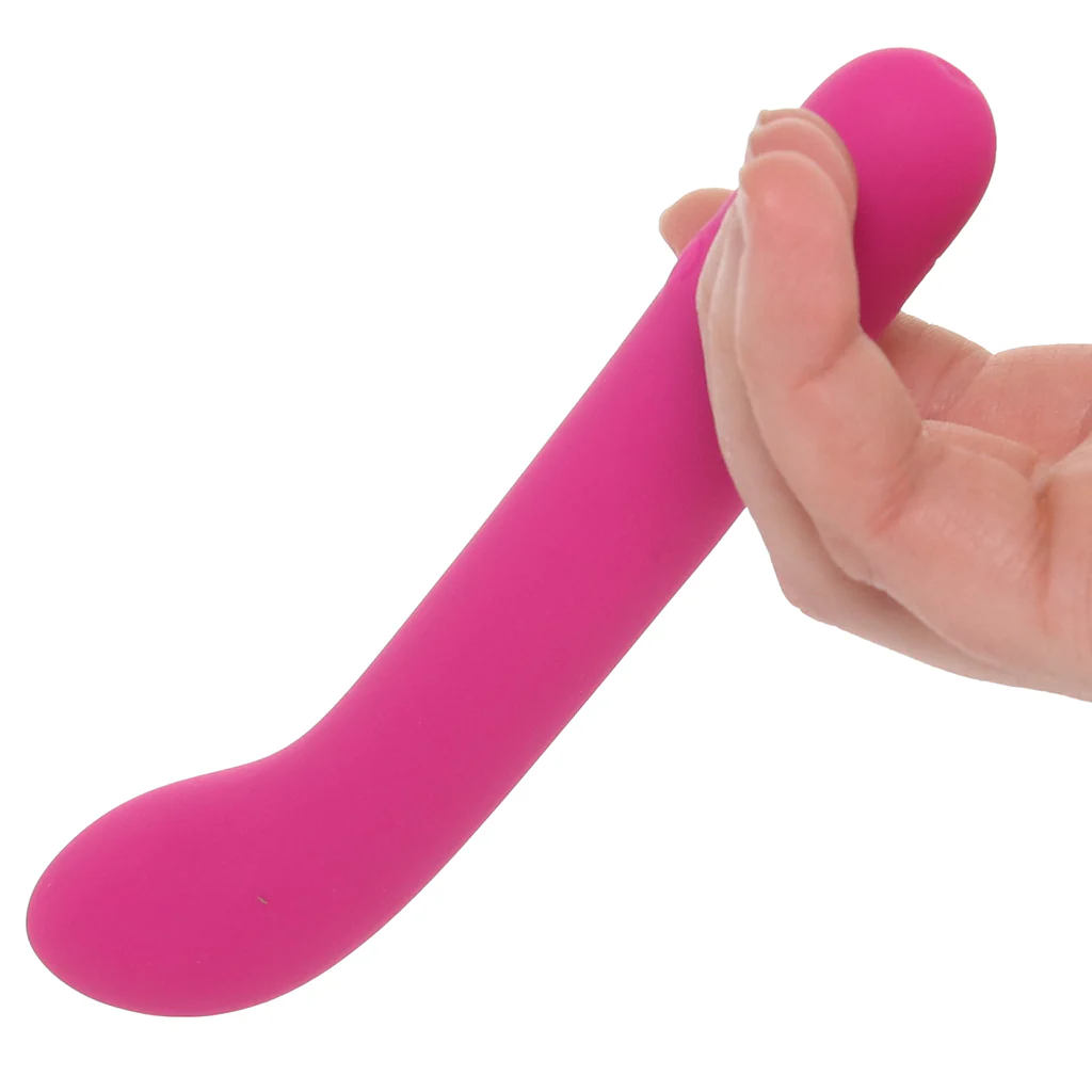 Bang! Flexible Silicone G-Spot Vibe in Pink - Image 4