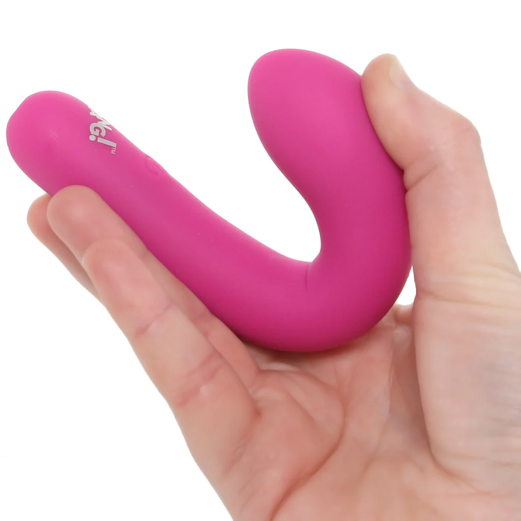Bang! Flexible Silicone G-Spot Vibe in Pink - Image 7