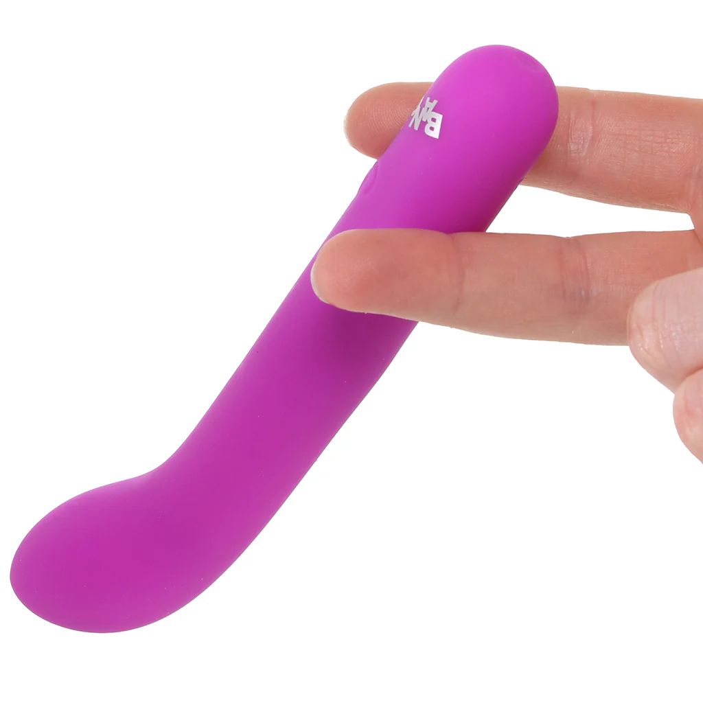 Bang! Flexible Silicone G-Spot Vibe in Purple - Image 4