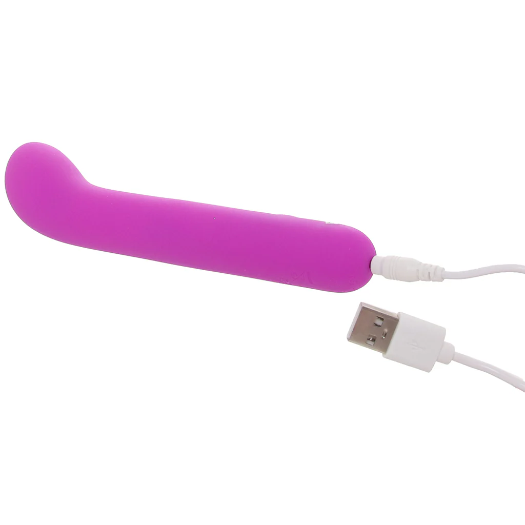 Bang! Flexible Silicone G-Spot Vibe in Purple - Image 5