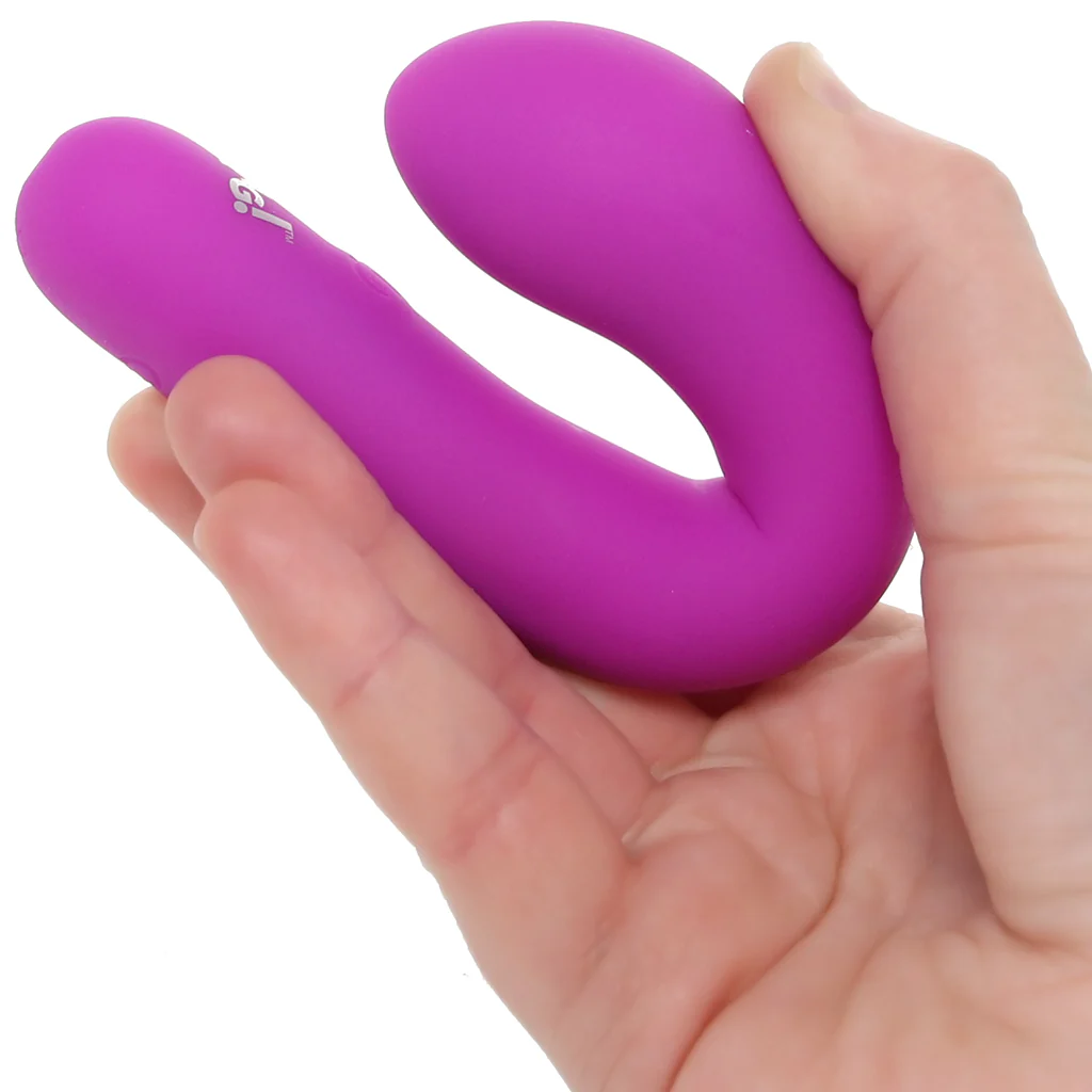 Bang! Flexible Silicone G-Spot Vibe in Purple - Image 7