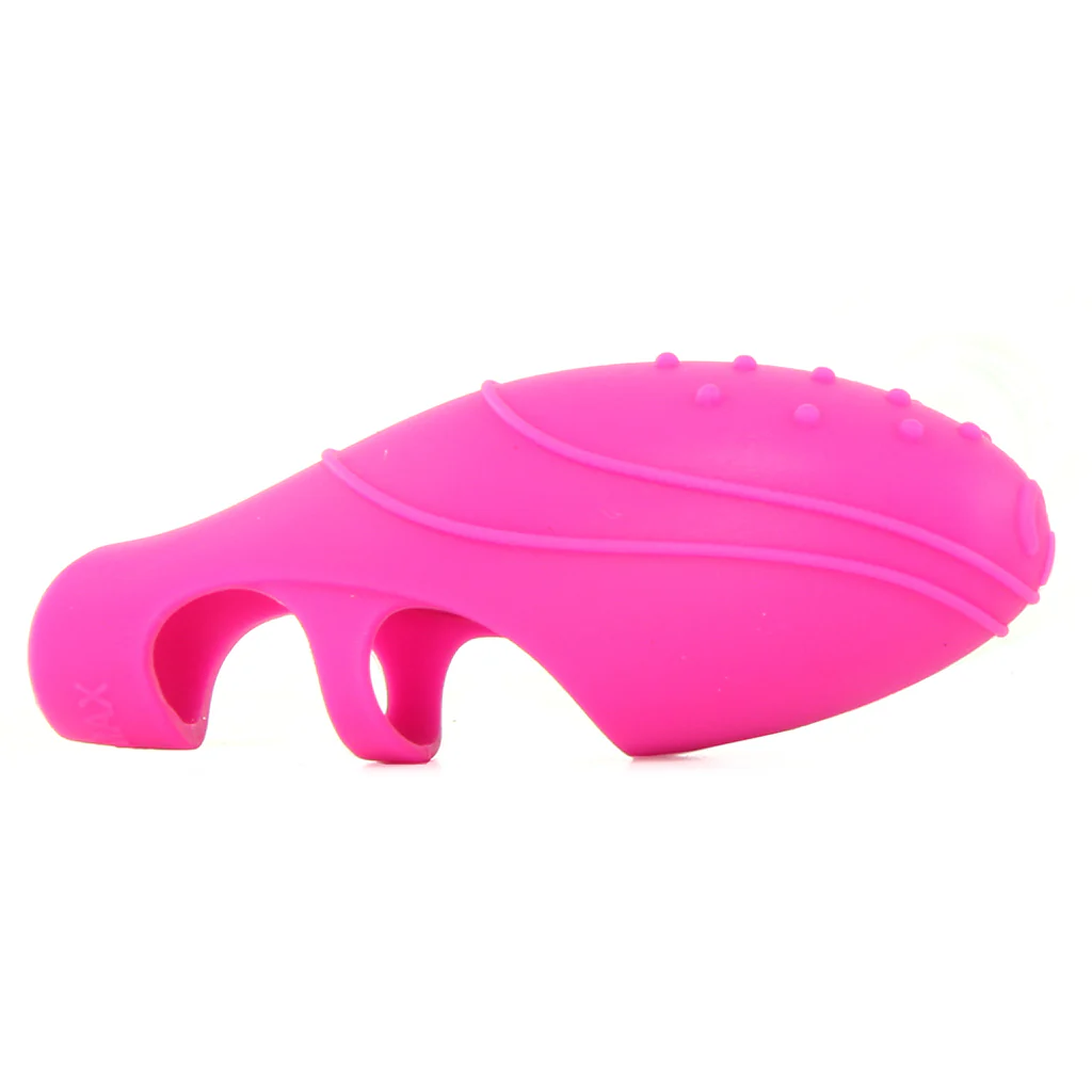 Bang Her G-Spot Finger Vibe in Pink - Image 3