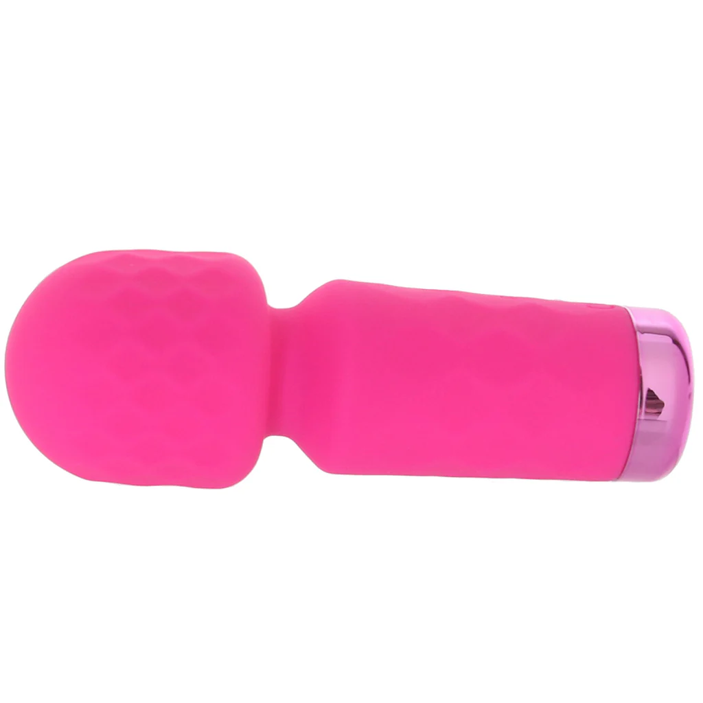 Bang! Mini Silicone Wand in Pink - Image 3