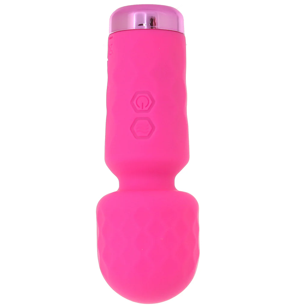 Bang! Mini Silicone Wand in Pink - Image 5