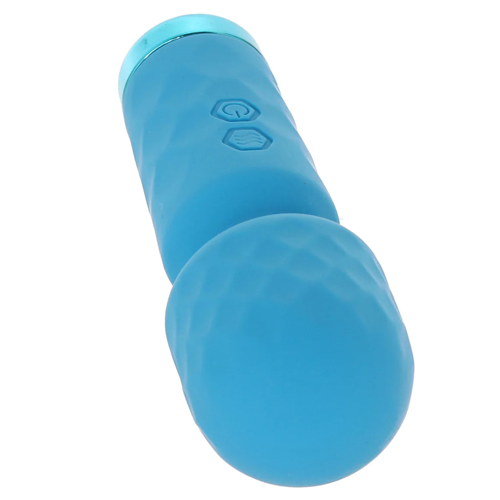 Bang! Mini Silicone Wand in Blue - Image 2