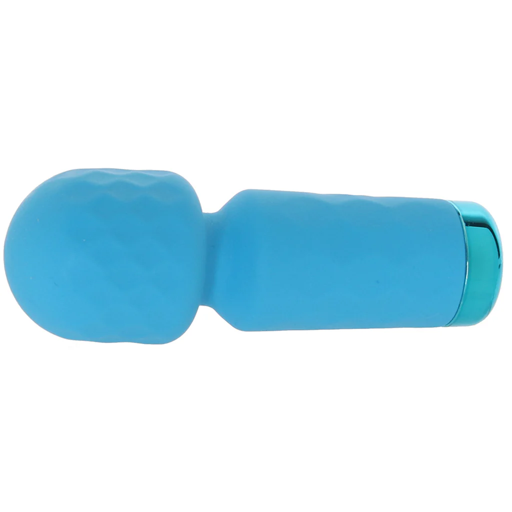 Bang! Mini Silicone Wand in Blue - Image 3