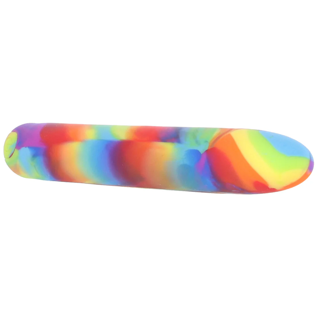 Bang! Rainbow Silicone Slim Vibe - Image 2