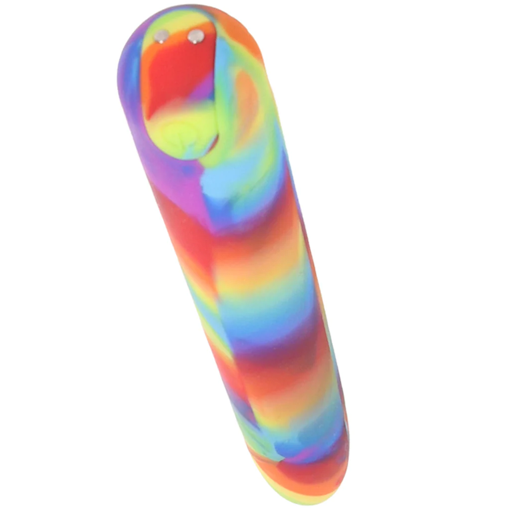 Bang! Rainbow Silicone Slim Vibe - Image 3