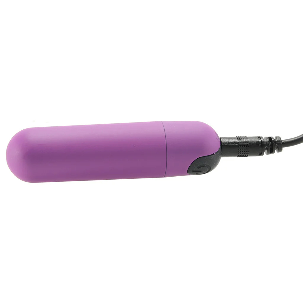 Bang! Remote Vibrating Bullet in Purple - Image 3