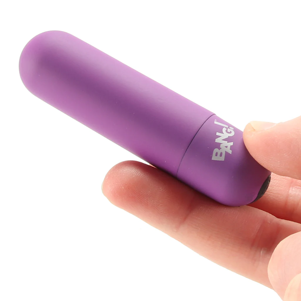 Bang! Remote Vibrating Bullet in Purple - Image 4