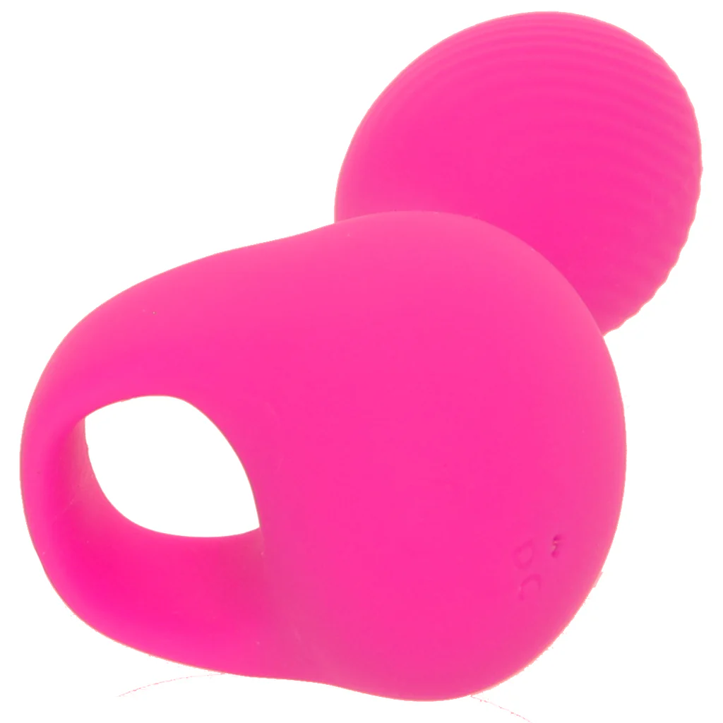 Bang! Silicone Finger Vibe in Pink - Image 3