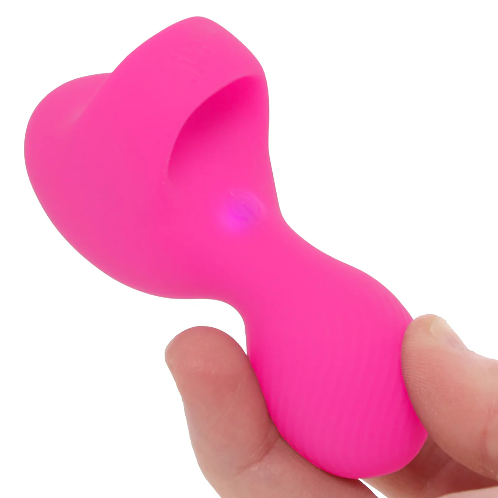 Bang! Silicone Finger Vibe in Pink - Image 5
