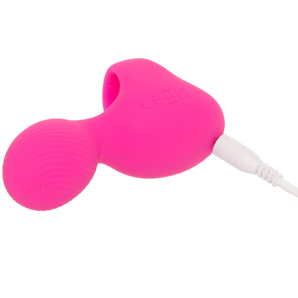 Bang! Silicone Finger Vibe in Pink - Image 8