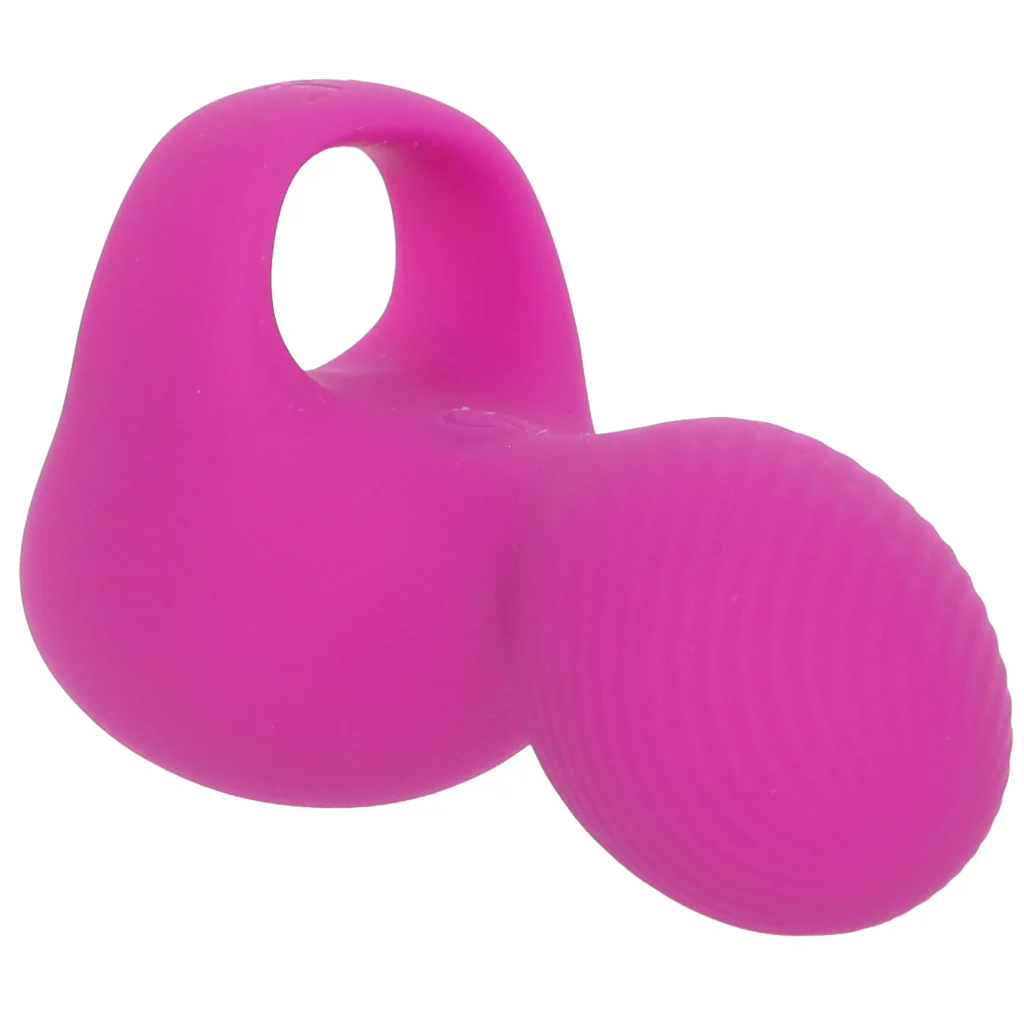 Bang! Silicone Finger Vibe in Purple - Image 2