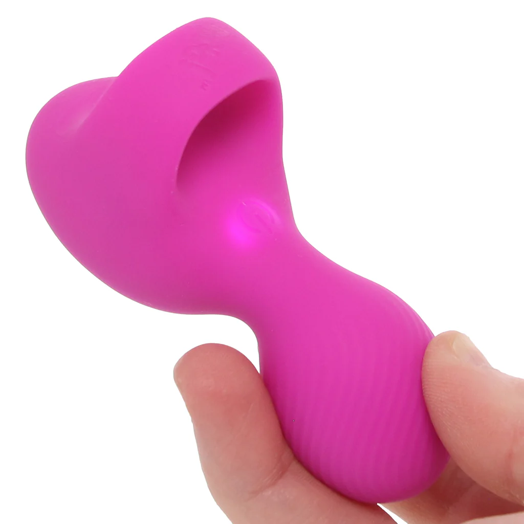 Bang! Silicone Finger Vibe in Purple - Image 5