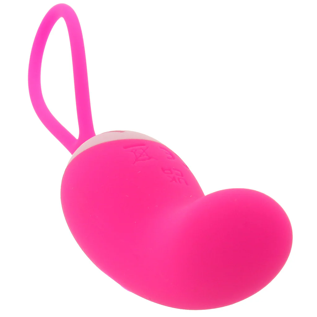 Bang! Silicone Mini Vibe with Remote in Pink - Image 2