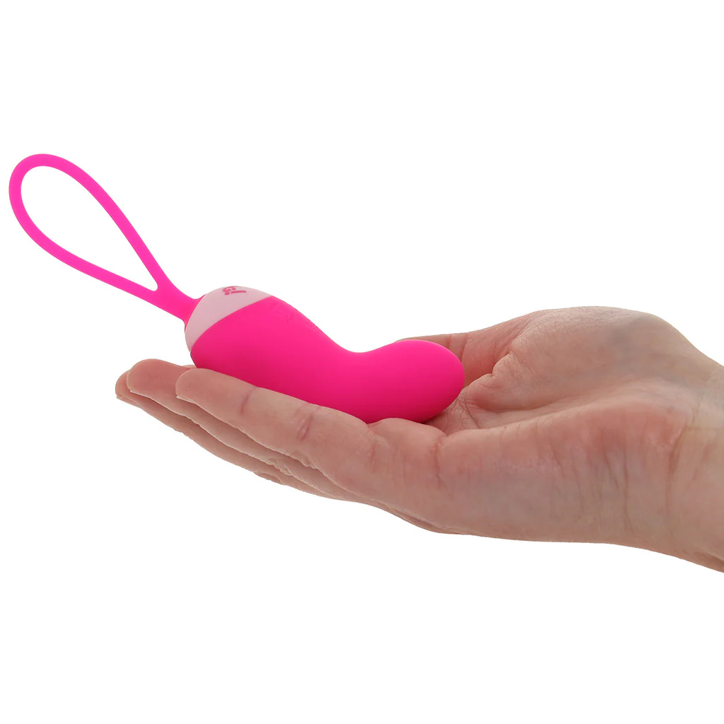 Bang! Silicone Mini Vibe with Remote in Pink - Image 4