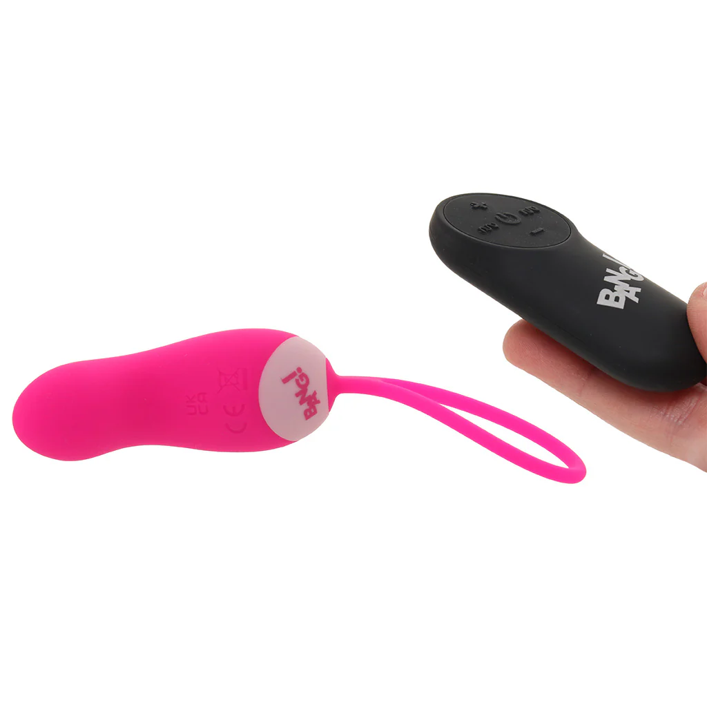 Bang! Silicone Mini Vibe with Remote in Pink - Image 5