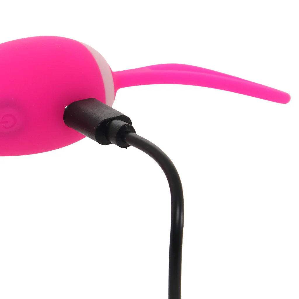 Bang! Silicone Mini Vibe with Remote in Pink - Image 6