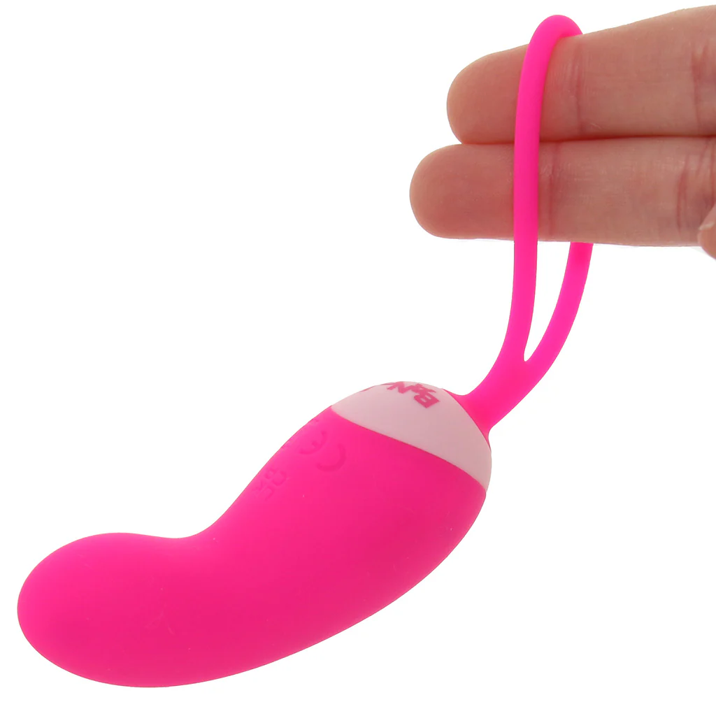 Bang! Silicone Mini Vibe with Remote in Pink - Image 7