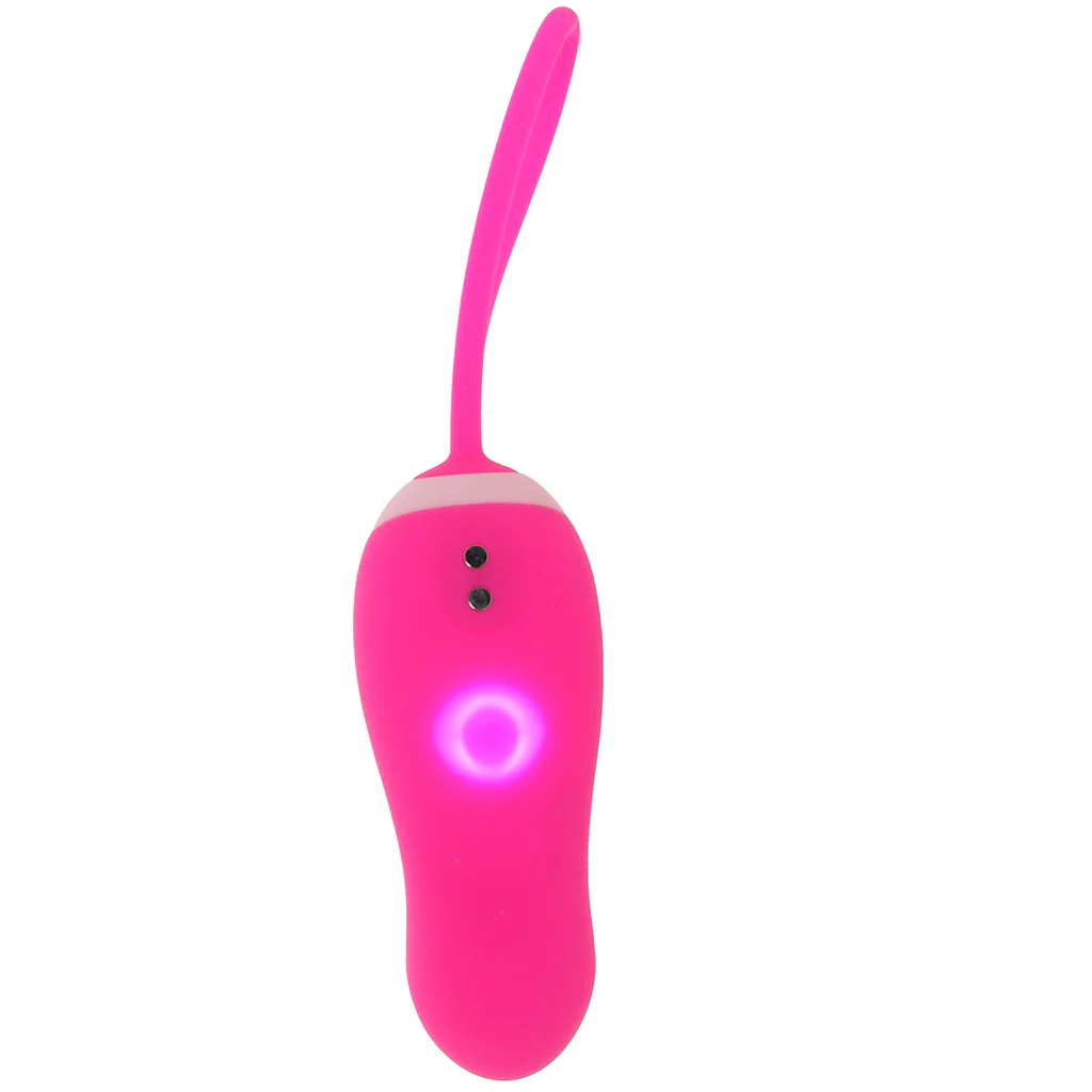 Bang! Silicone Mini Vibe with Remote in Pink - Image 8