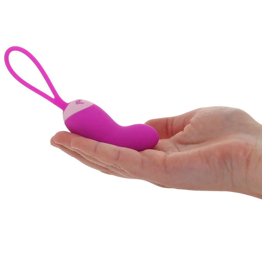 Bang! Silicone Mini Vibe with Remote in Purple - Image 4