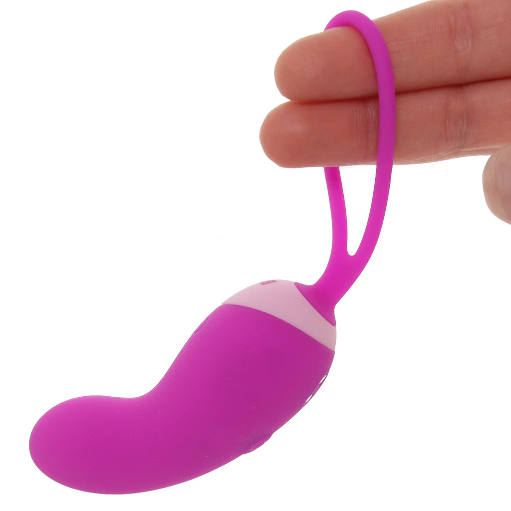 Bang! Silicone Mini Vibe with Remote in Purple - Image 6