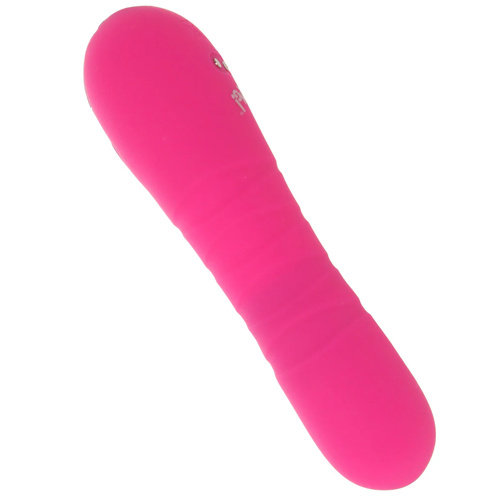 Bang! Thrusting Silicone Vibe in Pink - Image 5