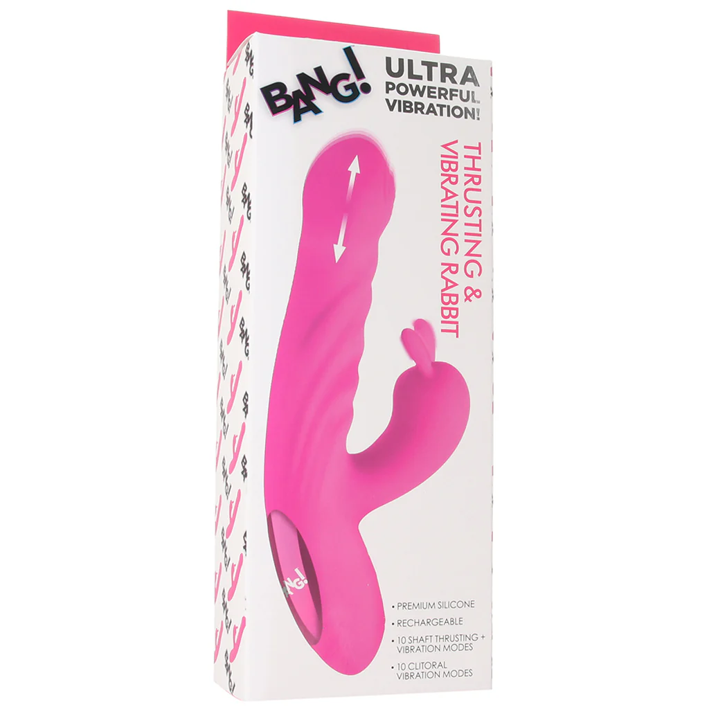 Bang! Thrusting & Vibrating Rabbit - Image 6